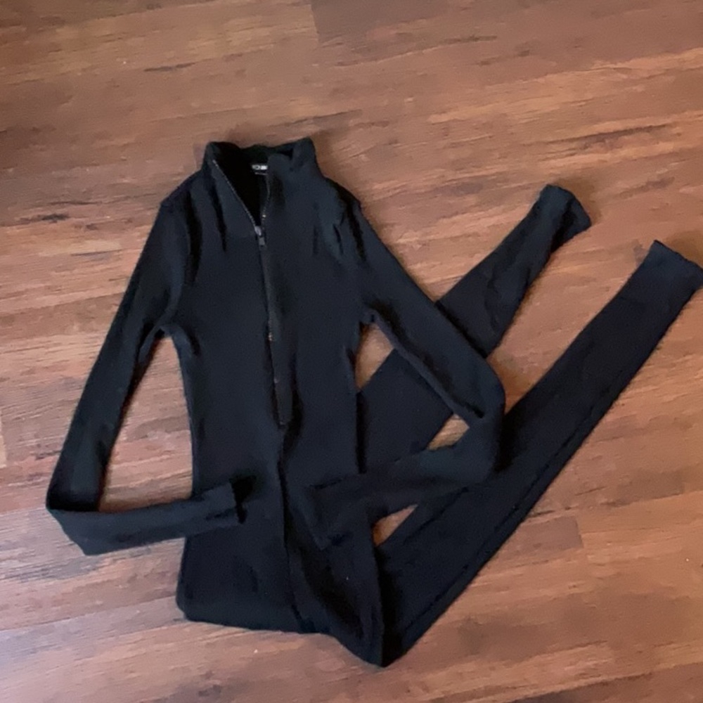 Fashion Nova Black Snatched Jumpsuit